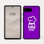 כיסוי בעיצוב אישי עם השם שלך לדגם - Google Pixel 7a 5G בעיצוב שף