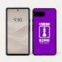 כיסוי בעיצוב אישי עם השם שלך לדגם - Google Pixel 7a 5G בעיצוב שחמט