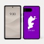 כיסוי בעיצוב אישי עם השם שלך לדגם - Google Pixel 7a 5G בעיצוב שחקן כאב כדור