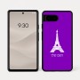 כיסוי בעיצוב אישי עם השם שלך לדגם - Google Pixel 7a 5G בעיצוב מגדל אייפל