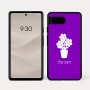 כיסוי בעיצוב אישי עם השם שלך לדגם - Google Pixel 7a 5G בעיצוב פרח