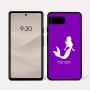 כיסוי בעיצוב אישי עם השם שלך לדגם - Google Pixel 7a 5G בעיצוב בתולת ים - אישה