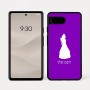 כיסוי בעיצוב אישי עם השם שלך לדגם - Google Pixel 7a 5G בעיצוב נסיכה