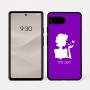 כיסוי בעיצוב אישי עם השם שלך לדגם - Google Pixel 7a 5G בעיצוב אהבת נשים