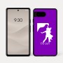 כיסוי בעיצוב אישי עם השם שלך לדגם - Google Pixel 7a 5G בעיצוב אישה רוקדת עם גבר
