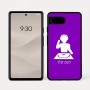 כיסוי בעיצוב אישי עם השם שלך לדגם - Google Pixel 7a 5G בעיצוב אזור מוזיקה של די ג'יי