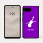 כיסוי בעיצוב אישי עם השם שלך לדגם - Google Pixel 7a 5G בעיצוב כינור