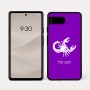 כיסוי בעיצוב אישי עם השם שלך לדגם - Google Pixel 7a 5G בעיצוב מזלות - עקרב