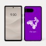 כיסוי בעיצוב אישי עם השם שלך לדגם - Google Pixel 7a 5G בעיצוב רוכב טרקטורונים