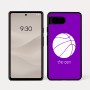כיסוי בעיצוב אישי עם השם שלך לדגם - Google Pixel 7a 5G בעיצוב כדורסל
