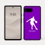 כיסוי בעיצוב אישי עם השם שלך לדגם - Google Pixel 7a 5G בעיצוב שחקן כדורסל