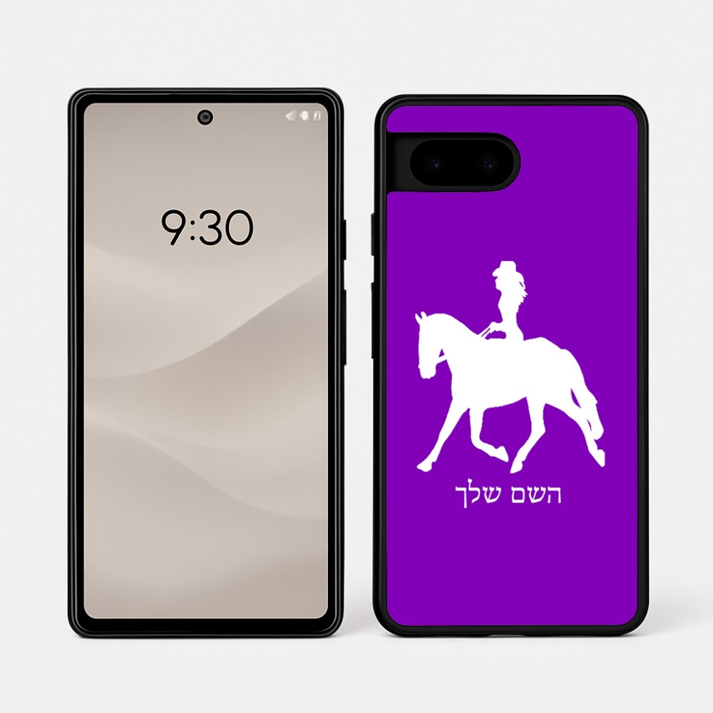 כיסוי בעיצוב אישי עם השם שלך לדגם - Google Pixel 7a 5G בעיצוב קאוגירל - אישה