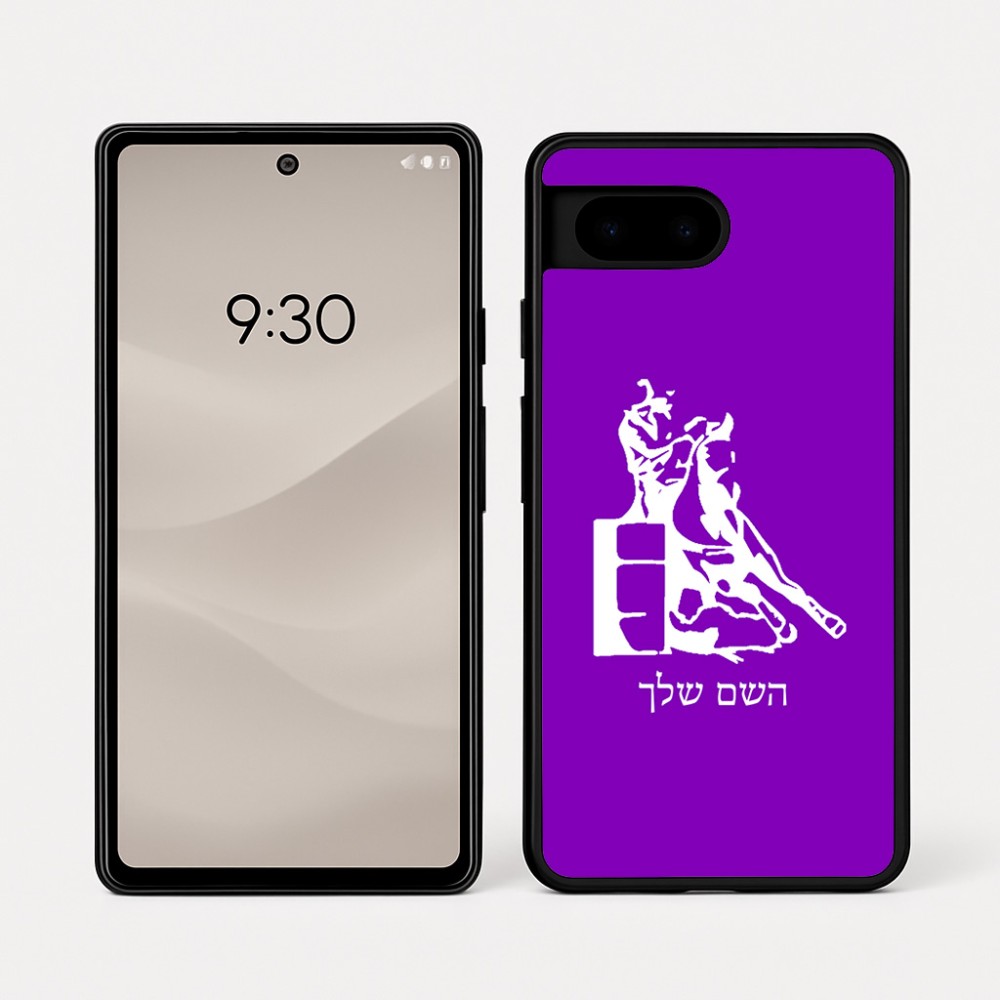 כיסוי בעיצוב אישי עם השם שלך לדגם - Google Pixel 7a 5G בעיצוב קאוגירל