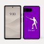 כיסוי בעיצוב אישי עם השם שלך לדגם - Google Pixel 7a 5G בעיצוב לוחם סייף