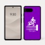 כיסוי בעיצוב אישי עם השם שלך לדגם - Google Pixel 7a 5G בעיצוב רוכב סוסים