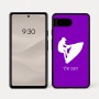 כיסוי בעיצוב אישי עם השם שלך לדגם - Google Pixel 7a 5G בעיצוב אופנוע ים