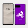 כיסוי בעיצוב אישי עם השם שלך לדגם - Google Pixel 7a 5G בעיצוב מוטוקרוס