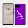 כיסוי בעיצוב אישי עם השם שלך לדגם - Google Pixel 7a 5G בעיצוב קיאק אולימפי