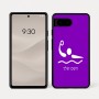 כיסוי בעיצוב אישי עם השם שלך לדגם - Google Pixel 7a 5G בעיצוב כדור מים אולימפי