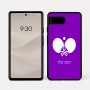 כיסוי בעיצוב אישי עם השם שלך לדגם - Google Pixel 7a 5G בעיצוב פינג פונג