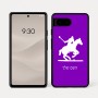 כיסוי בעיצוב אישי עם השם שלך לדגם - Google Pixel 7a 5G בעיצוב שחקן פולו - סוס