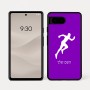 כיסוי בעיצוב אישי עם השם שלך לדגם - Google Pixel 7a 5G בעיצוב רץ