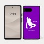 כיסוי בעיצוב אישי עם השם שלך לדגם - Google Pixel 7a 5G בעיצוב סקי