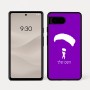 כיסוי בעיצוב אישי עם השם שלך לדגם - Google Pixel 7a 5G בעיצוב צניחה חופשית