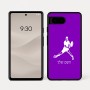 כיסוי בעיצוב אישי עם השם שלך לדגם - Google Pixel 7a 5G בעיצוב שחקן טניס