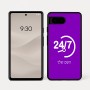 כיסוי בעיצוב אישי עם השם שלך לדגם - Google Pixel 7a 5G בעיצוב 24 ביולי