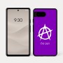 כיסוי בעיצוב אישי עם השם שלך לדגם - Google Pixel 7a 5G בעיצוב אנרכיה