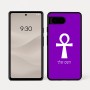 כיסוי בעיצוב אישי עם השם שלך לדגם - Google Pixel 7a 5G בעיצוב אנק - מפתח החיים המצרי