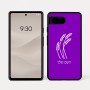 כיסוי בעיצוב אישי עם השם שלך לדגם - Google Pixel 7a 5G בעיצוב חיטה גלית זהב