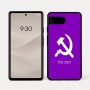 כיסוי בעיצוב אישי עם השם שלך לדגם - Google Pixel 7a 5G בעיצוב פטיש ומגל