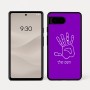 כיסוי בעיצוב אישי עם השם שלך לדגם - Google Pixel 7a 5G בעיצוב יד