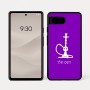 כיסוי בעיצוב אישי עם השם שלך לדגם - Google Pixel 7a 5G בעיצוב נרגילה