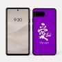 כיסוי בעיצוב אישי עם השם שלך לדגם - Google Pixel 7a 5G בעיצוב אהבה באותיות יפניות