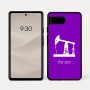 כיסוי בעיצוב אישי עם השם שלך לדגם - Google Pixel 7a 5G בעיצוב באר נפט