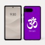 כיסוי בעיצוב אישי עם השם שלך לדגם - Google Pixel 7a 5G בעיצוב סמל אום