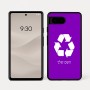 כיסוי בעיצוב אישי עם השם שלך לדגם - Google Pixel 7a 5G בעיצוב למחזר
