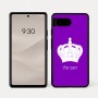 כיסוי בעיצוב אישי עם השם שלך לדגם - Google Pixel 7a 5G בעיצוב כתר מלכותי