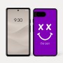 כיסוי בעיצוב אישי עם השם שלך לדגם - Google Pixel 7a 5G בעיצוב סמיילי