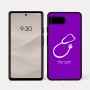 כיסוי בעיצוב אישי עם השם שלך לדגם - Google Pixel 7a 5G בעיצוב סטטוסקופ רופא