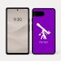 כיסוי בעיצוב אישי עם השם שלך לדגם - Google Pixel 7a 5G בעיצוב טלסקופ