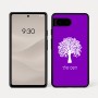 כיסוי בעיצוב אישי עם השם שלך לדגם - Google Pixel 7a 5G בעיצוב עץ