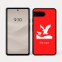 כיסוי בעיצוב אישי עם השם שלך לדגם - Google Pixel 7a 5G בעיצוב נשר אמריקאי