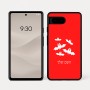 כיסוי בעיצוב אישי עם השם שלך לדגם - Google Pixel 7a 5G בעיצוב עטלפים