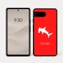 כיסוי בעיצוב אישי עם השם שלך לדגם - Google Pixel 7a 5G בעיצוב כריש ראש פטיש