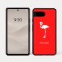כיסוי בעיצוב אישי עם השם שלך לדגם - Google Pixel 7a 5G בעיצוב אנפה