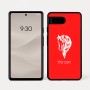 כיסוי בעיצוב אישי עם השם שלך לדגם - Google Pixel 7a 5G בעיצוב ראש סוס